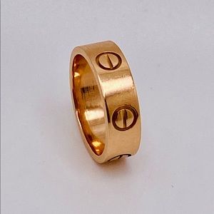 Cartier LOVE RING 18K YELLOW Gold Size 50(US 5.25)